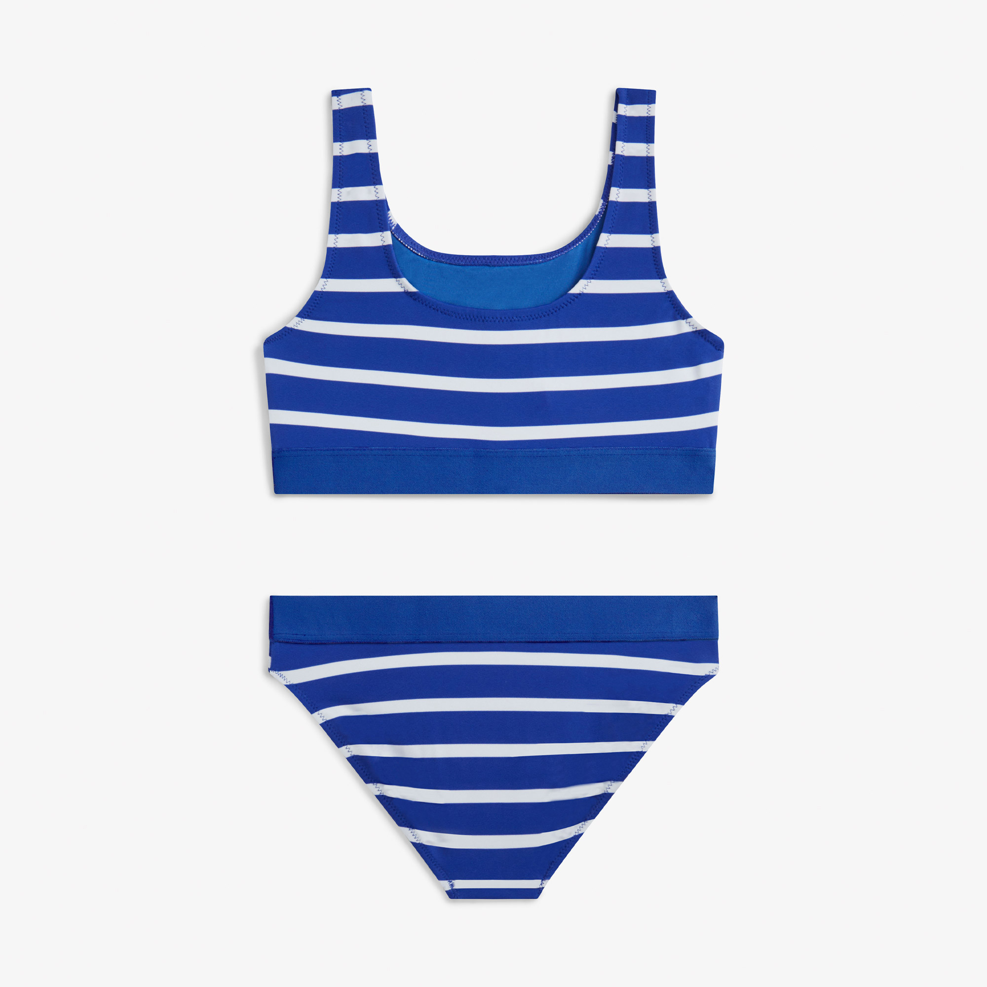 Tommy Hilfiger Original Çocuk Mavi Bikini Üstü