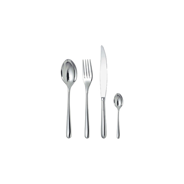 Alessi Caccia 6 Kişilik 24 Parça Çatal Bıçak Takımı 0048