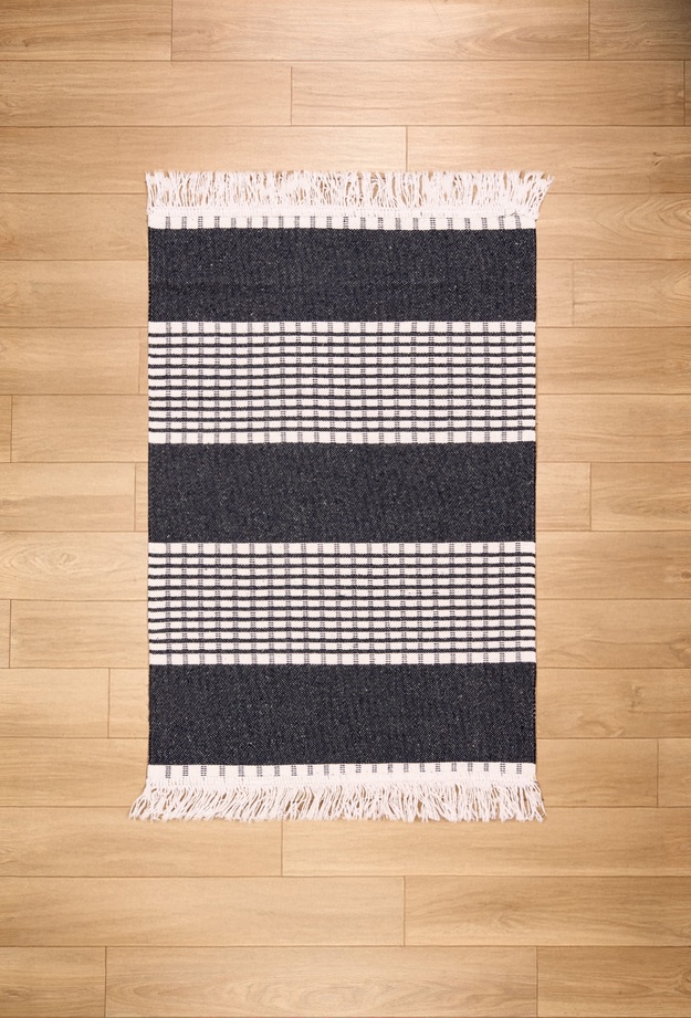 Evidea Soft Amari Çift Taraflı Mutfak Halısı - Ekru - 60x90 cm