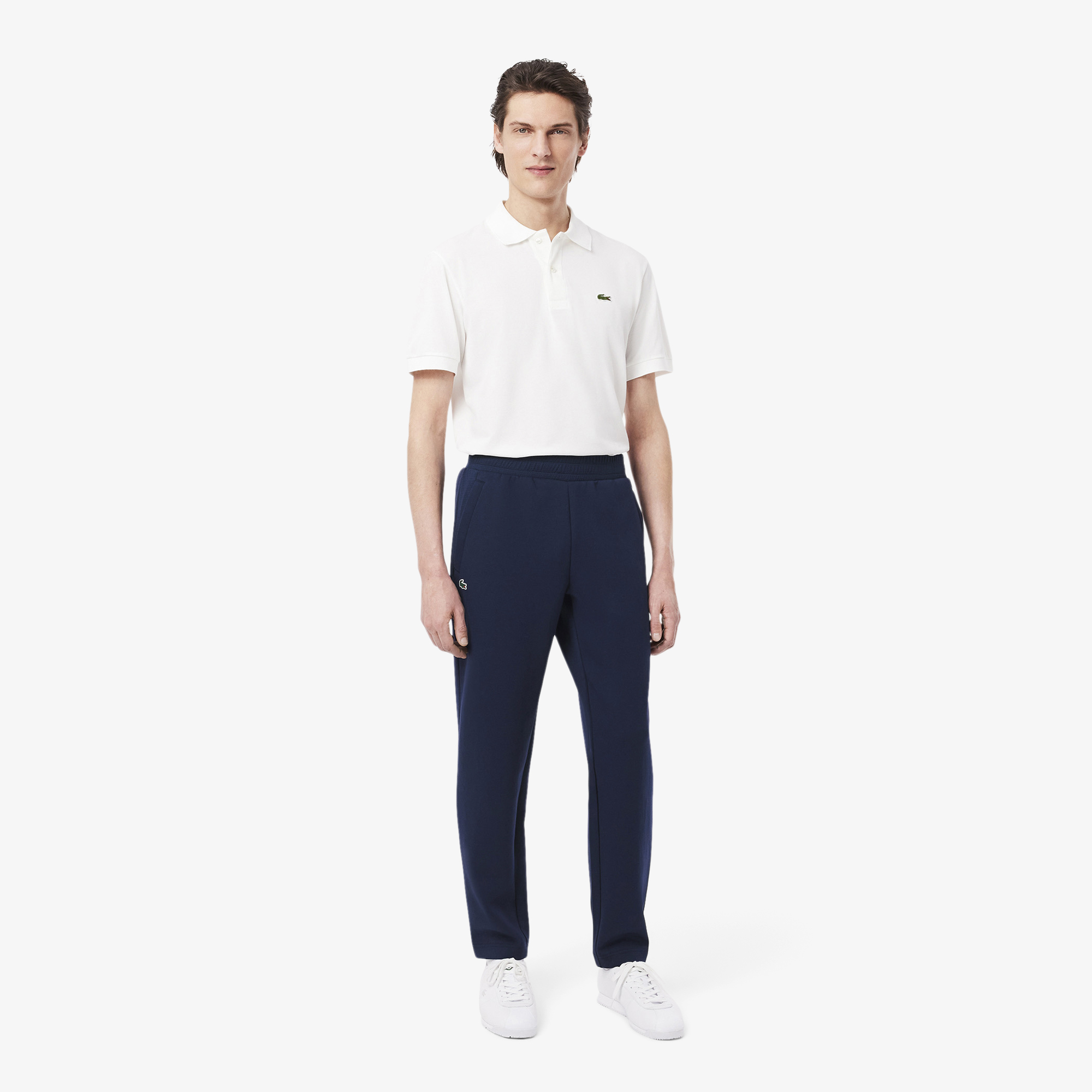 Lacoste Tapered Fit Erkek Lacivert Eşofman Altı