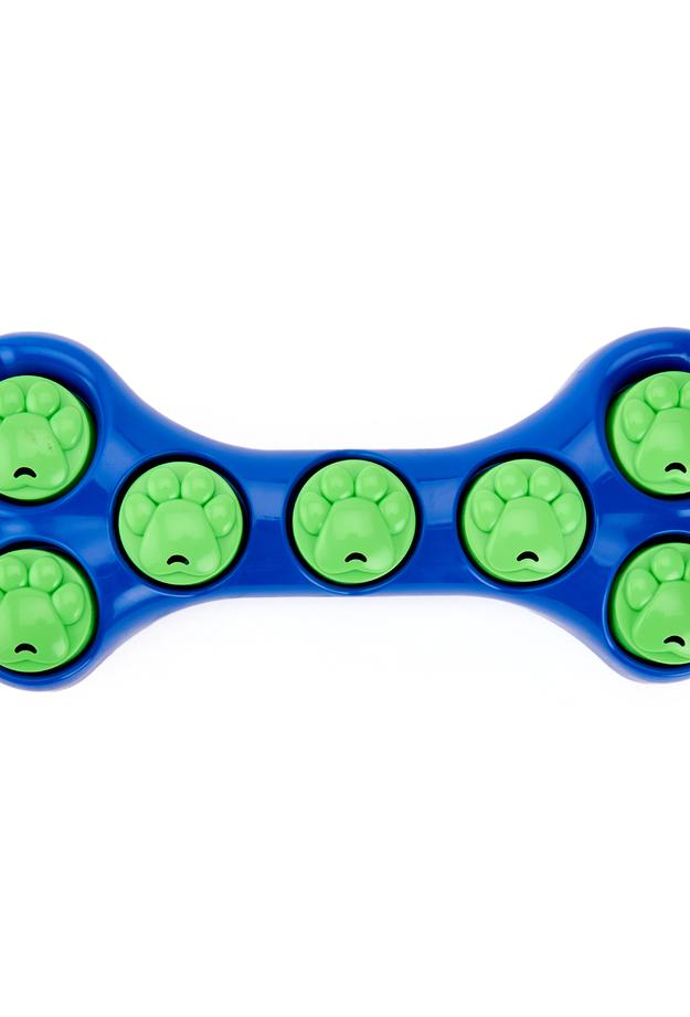 Froggo Köpek Ödül Puzzle Oyuncağı - Mavi / Yeşil - 39 cm