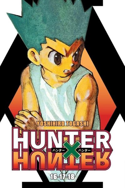 Hunter x Hunter (3-in-1 Edition) Vol. 6