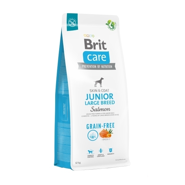 Brit Care Large Junior Somonlu Tahılsız Büyük Irk Yavru Köpek Maması 12kg