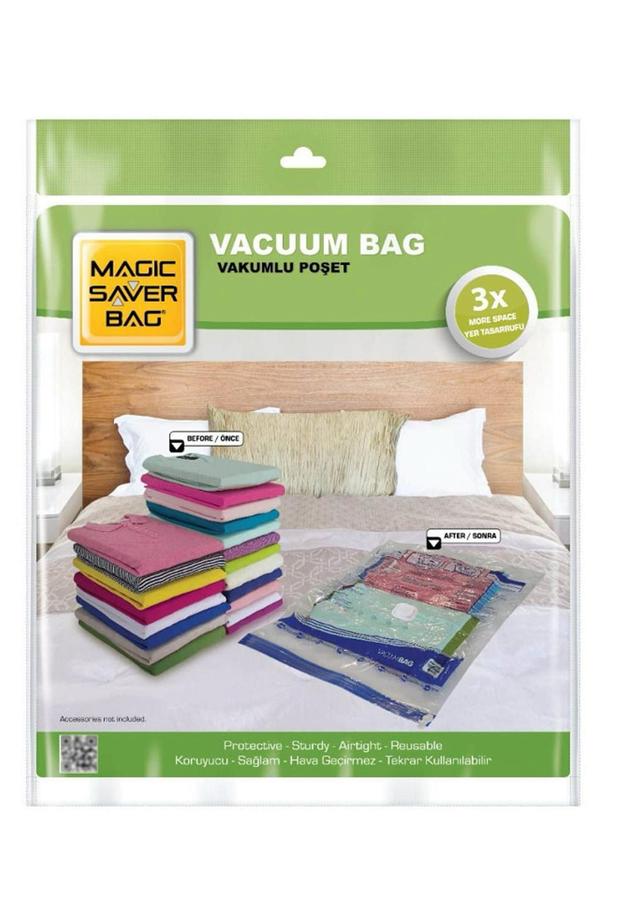 Magic Saver Bag 2'li XXLarge Vakumlu Poşet Seti