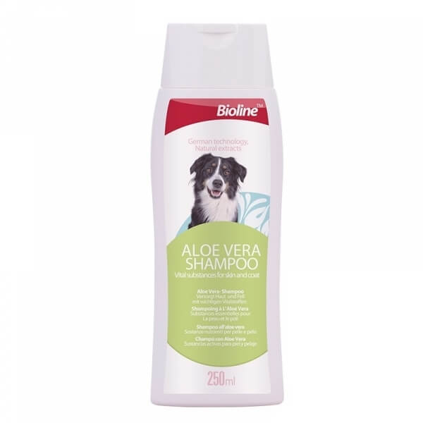 Bioline Aloe Vera Özlü Köpek Şampuanı 250ml