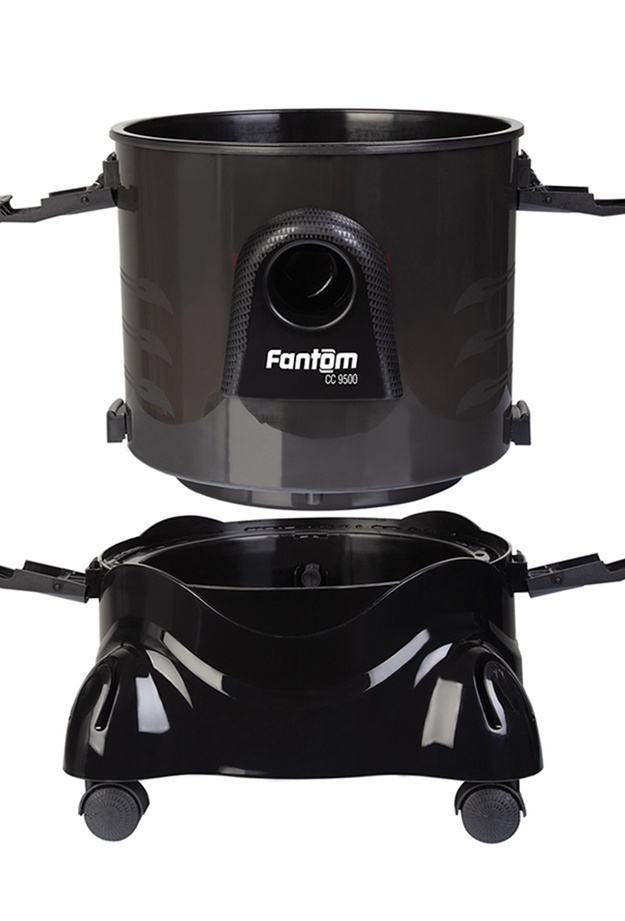 Fantom Robotix CC 9500 Halı Yıkama Makinesi - Siyah - 2400 Watt