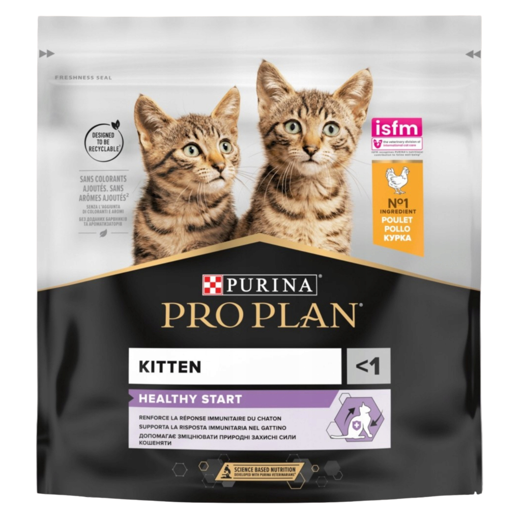 Pro Plan Healty Start Kitten Tavuklu Yavru Kedi Maması 400gr