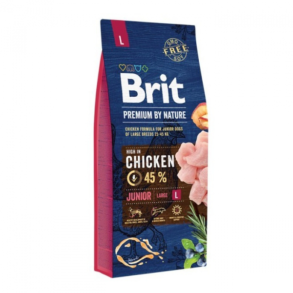 Brit Care Premium Tavuklu Büyük Irk Yavru Köpek Maması 15kg