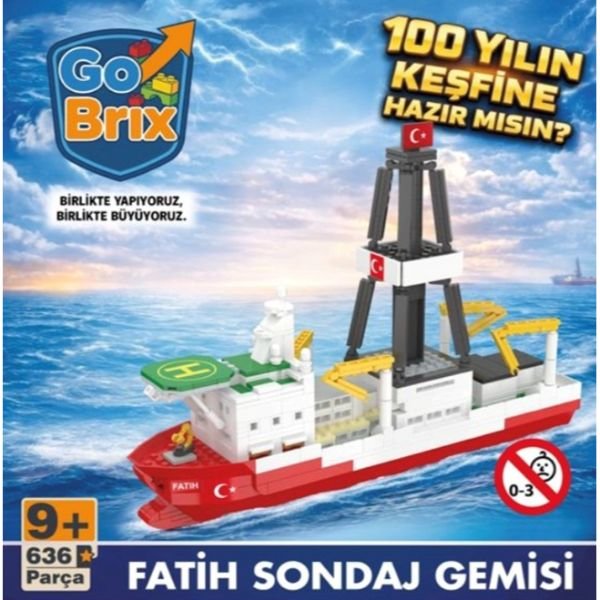 Gobrix Fatih Sondaj Gemisi 1453