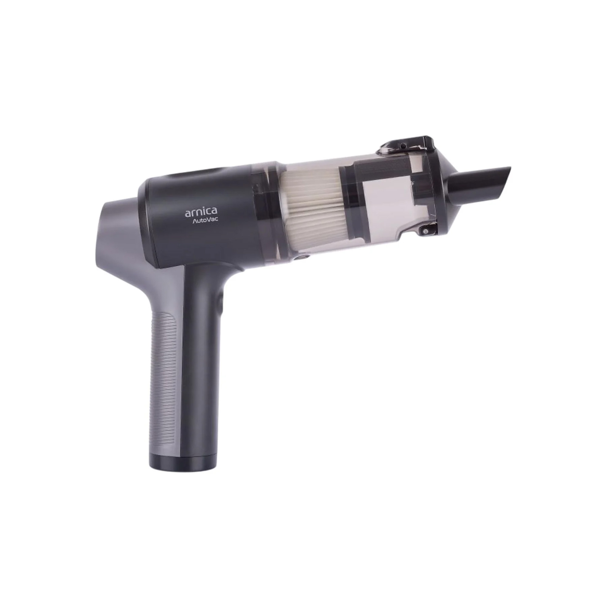 Arnica ET13370 Autovac Kablosuz Araç Süpürgesi - Siyah - 120 Watt
