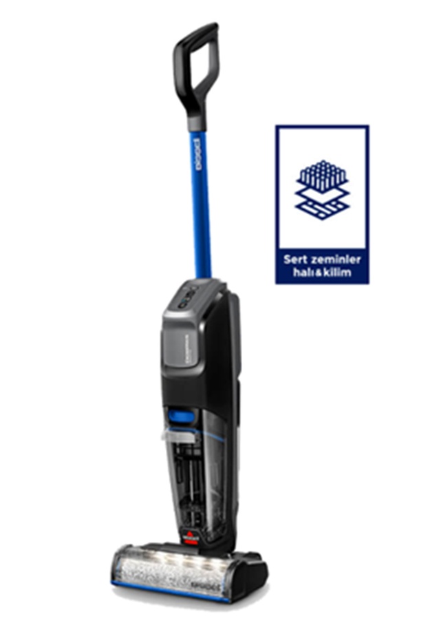 Bissell CrossWave OmniFind Islak & Kuru Süpürme ve Silme Makinesi