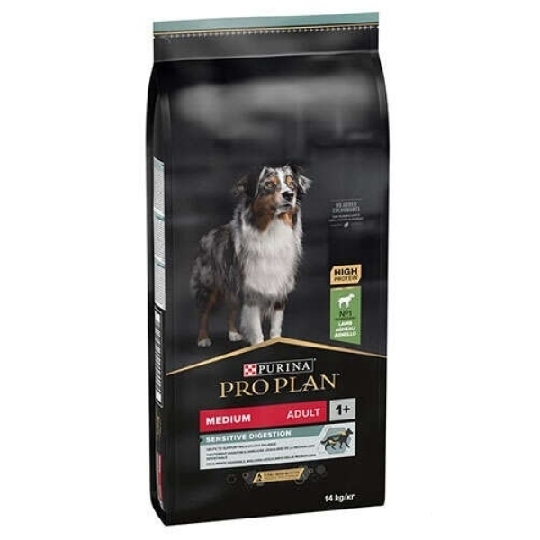 Pro Plan Medium Adult Kuzulu ve Pirinçli Orta Irk Yetişkin Köpek Maması 14kg