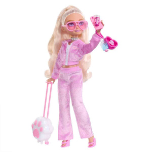 Barbie Dream Besties Hafta Sonu Tatili Malibu Bebek ve Aksesuarları JMV16