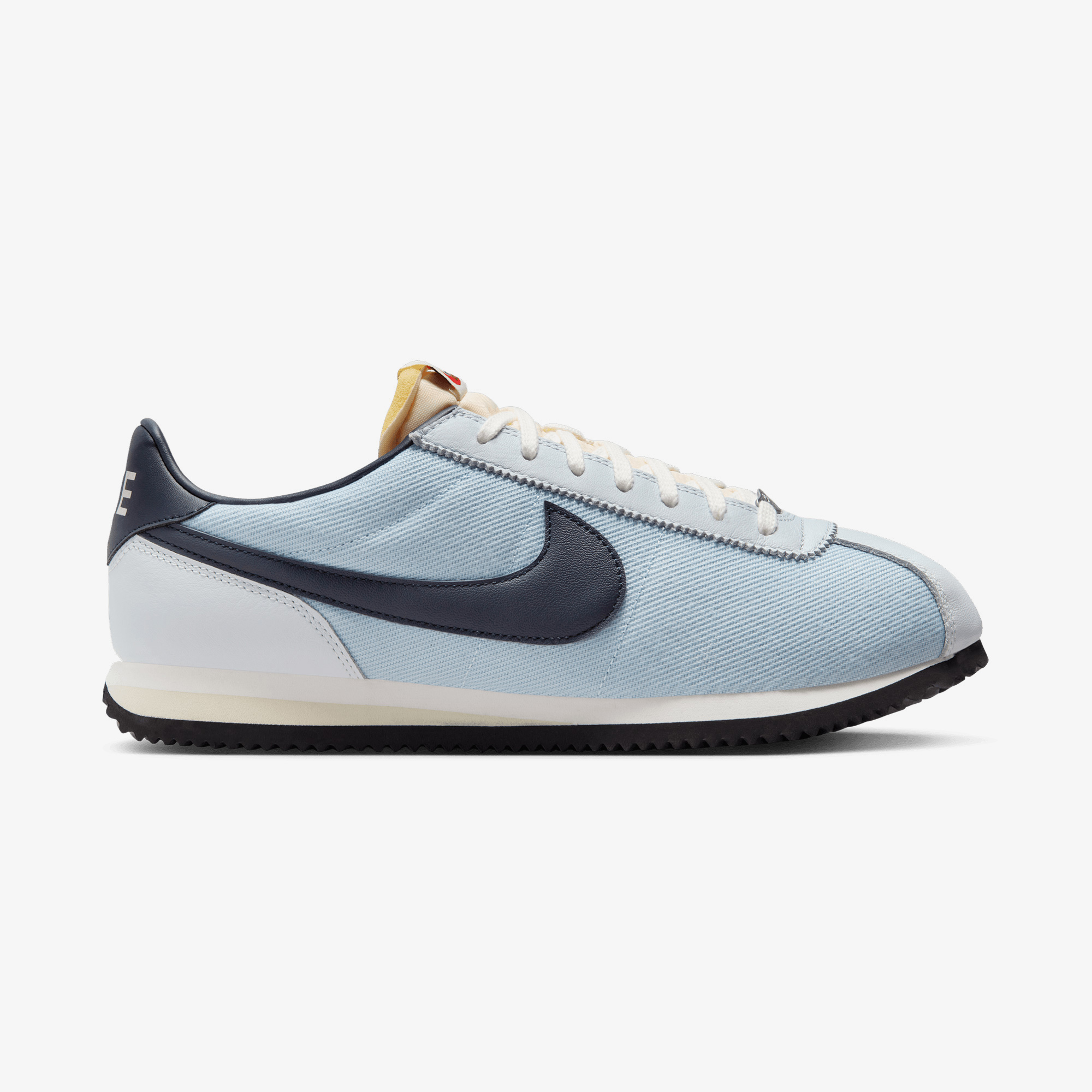 Nike Cortez Sportswear Erkek Mavi Spor Ayakkabı