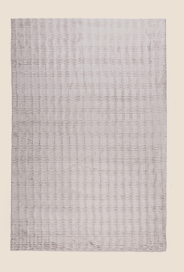 Evidea Soft Rems Rabbit Post Halı - Gri - 120x180 cm