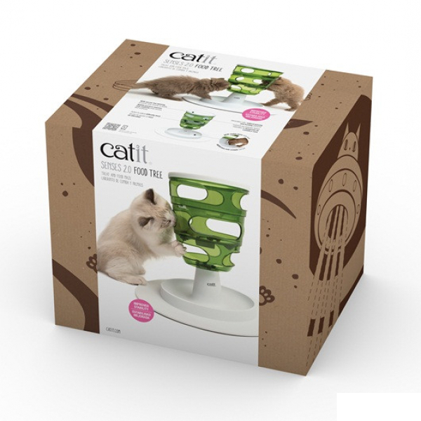 Catit Senses Oyunlu Mama Standı 30x35x26cm