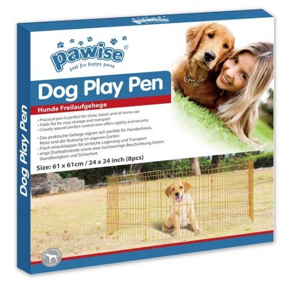 Pawise Köpek Çiti 60x60cm (8 Parça)