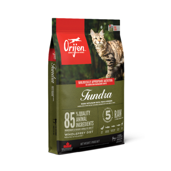Orijen Tundra Zengin Et Çeşitli Tahılsız Kedi Maması 1,8kg