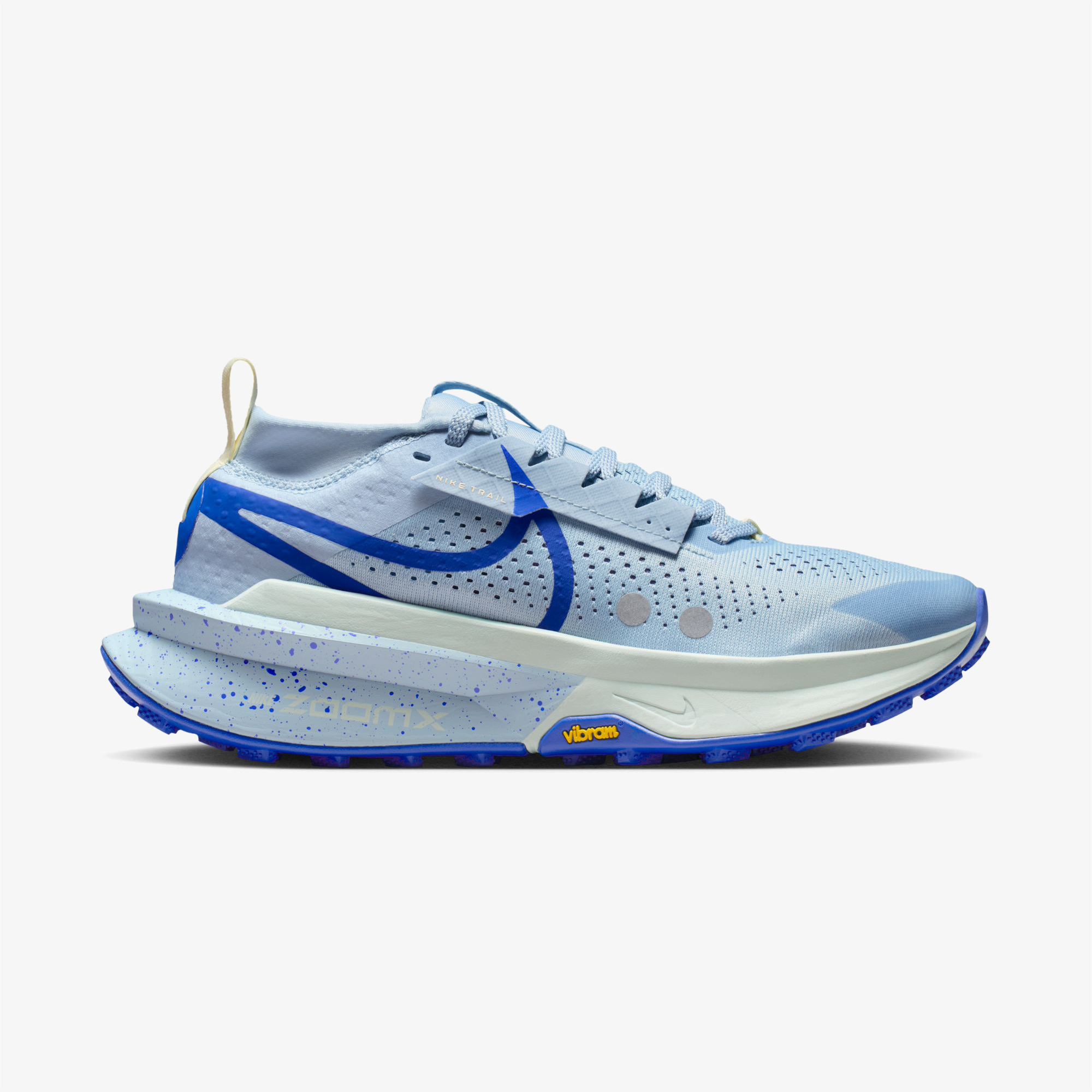 Nike Zoomx Zegama Trail 2 Kadın Mavi Spor Ayakkabı