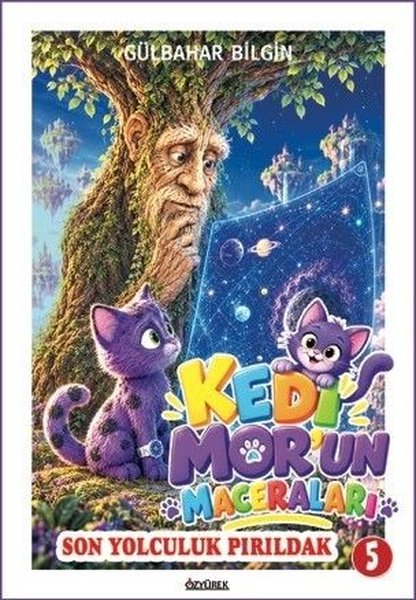 Son Yolculuk Pırıldak - Kedi Mor'un Maceraları 5