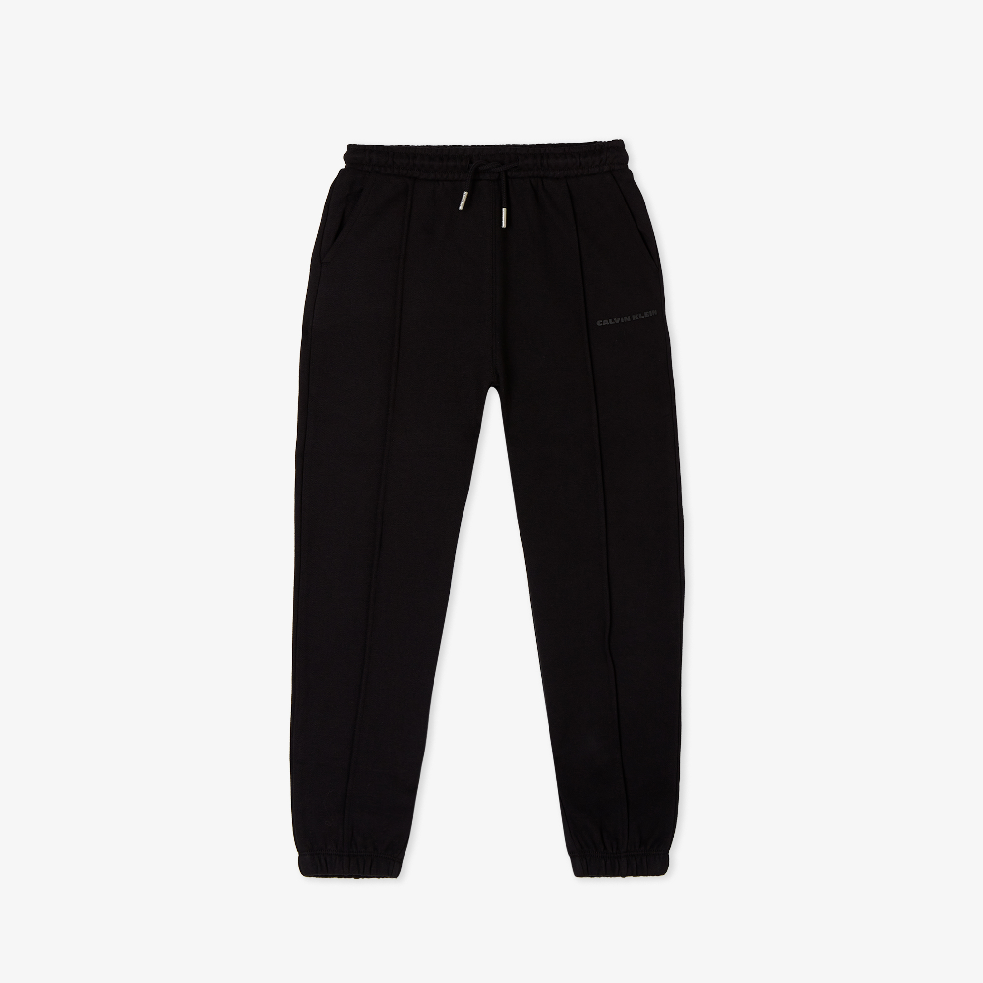 Calvin Klein Relaxed Pintuck Çocuk Siyah Eşofman Altı