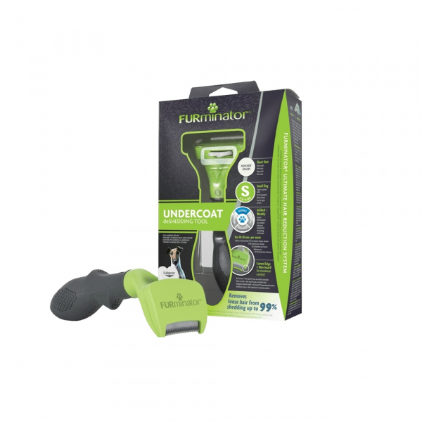 Furminator Undercoat Küçük Irk Kısa Tüylü Köpek Tarağı 4,5cm [S]