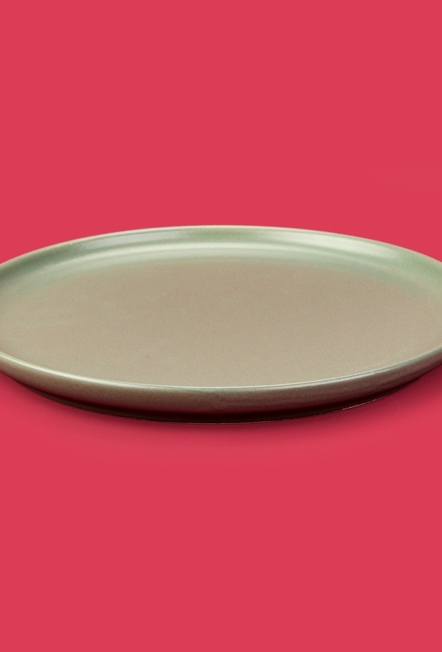 Evidea Kitchen Nordic Pasta Tabağı - Yeşil - 22 cm