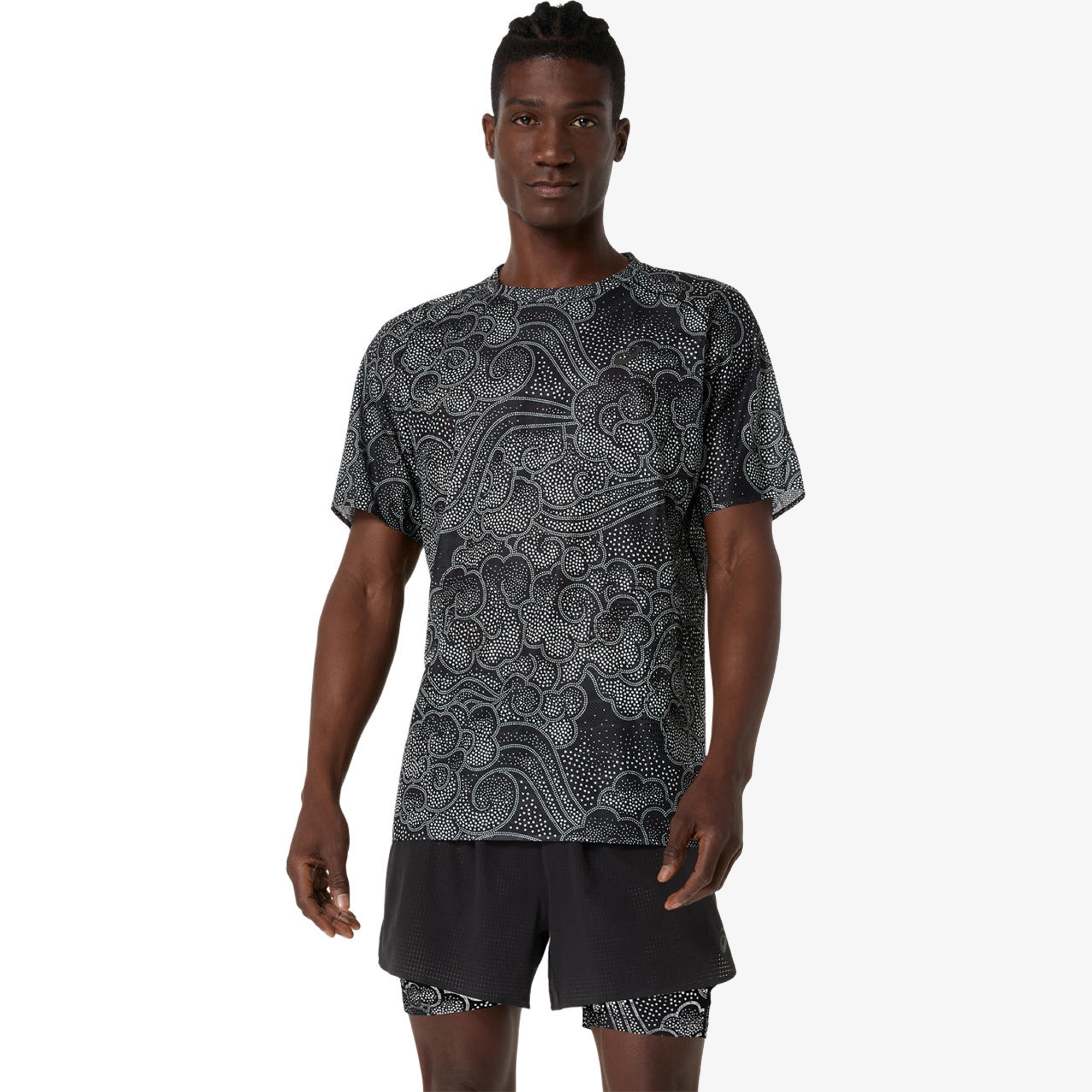 Asics Limited Series Metarun Ss Top Erkek Siyah Koşu T-Shirt