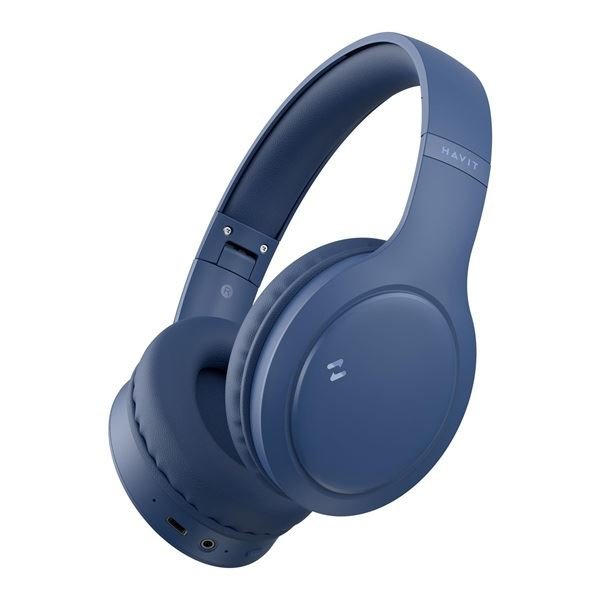 Havit H633BT Wireless Kulak Üstü Kulaklık Mavi