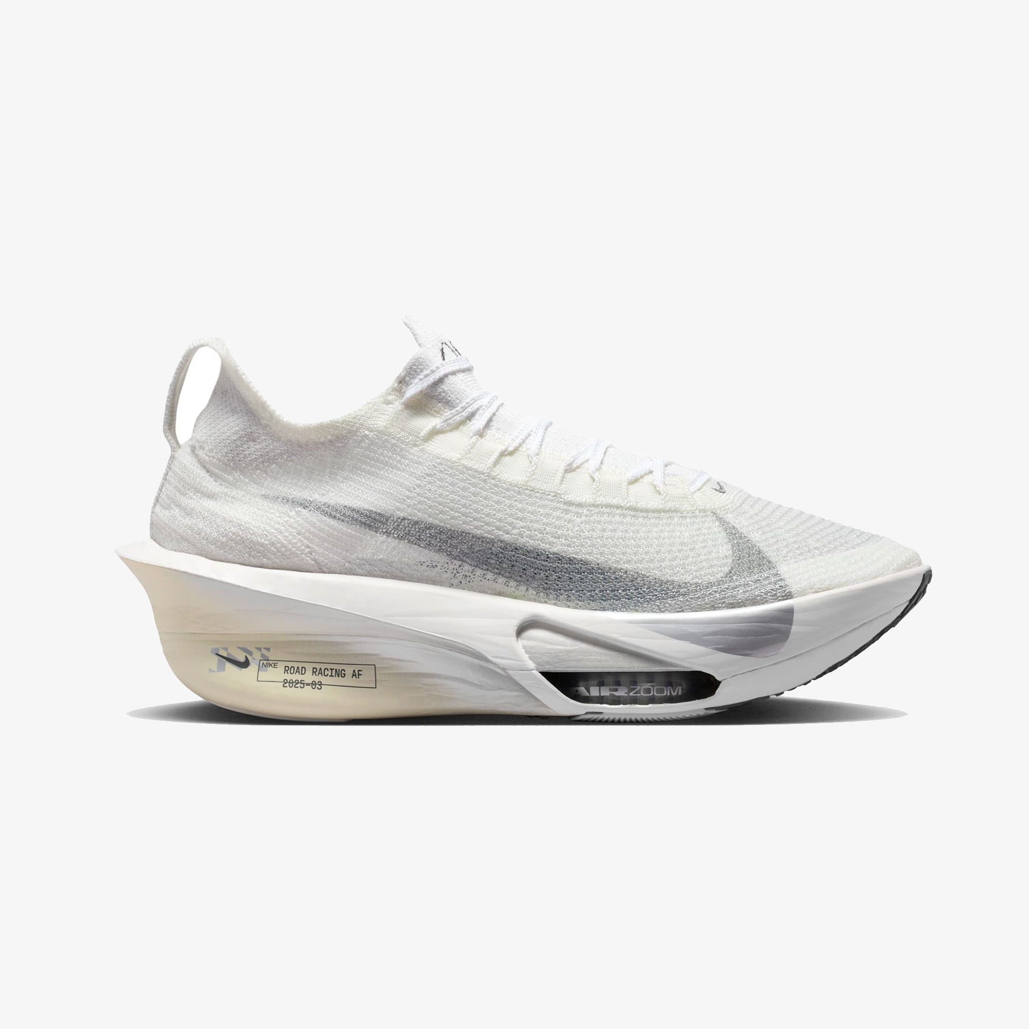 Nike Alphafly 3 Erkek Beyaz Yol Yarış Ayakkabısı
