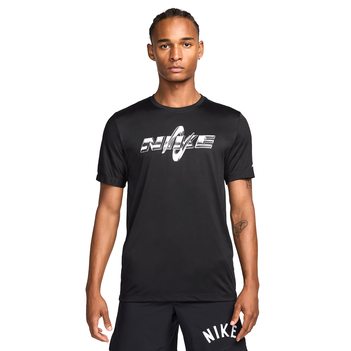 Dri-Fit Erkek Siyah Günlük Stil T-Shirt FZ8032-010