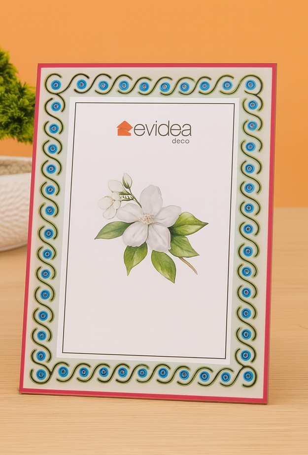 Evidea Deco Hermosa Çerçeve - Renkli - 13x18 cm