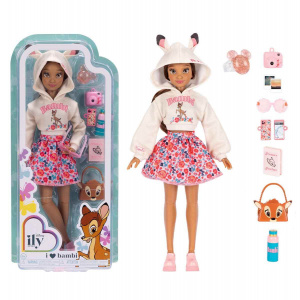 Disney Ily4ever Bambi Bebek ve Aksesuarları