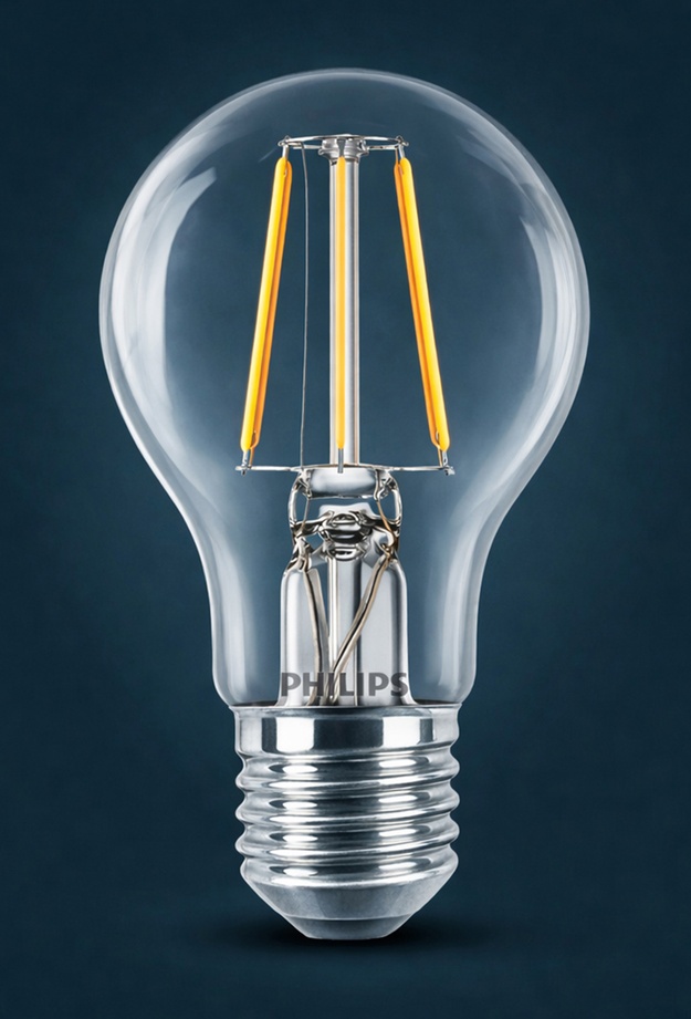 Philips A60 Led Classic 7-60W E27 Non-Dim Ampul - 2700K Sarı Işık