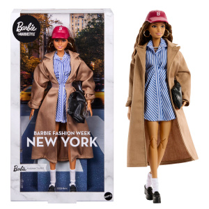 Barbie Signature Moda Haftası New York JJX32