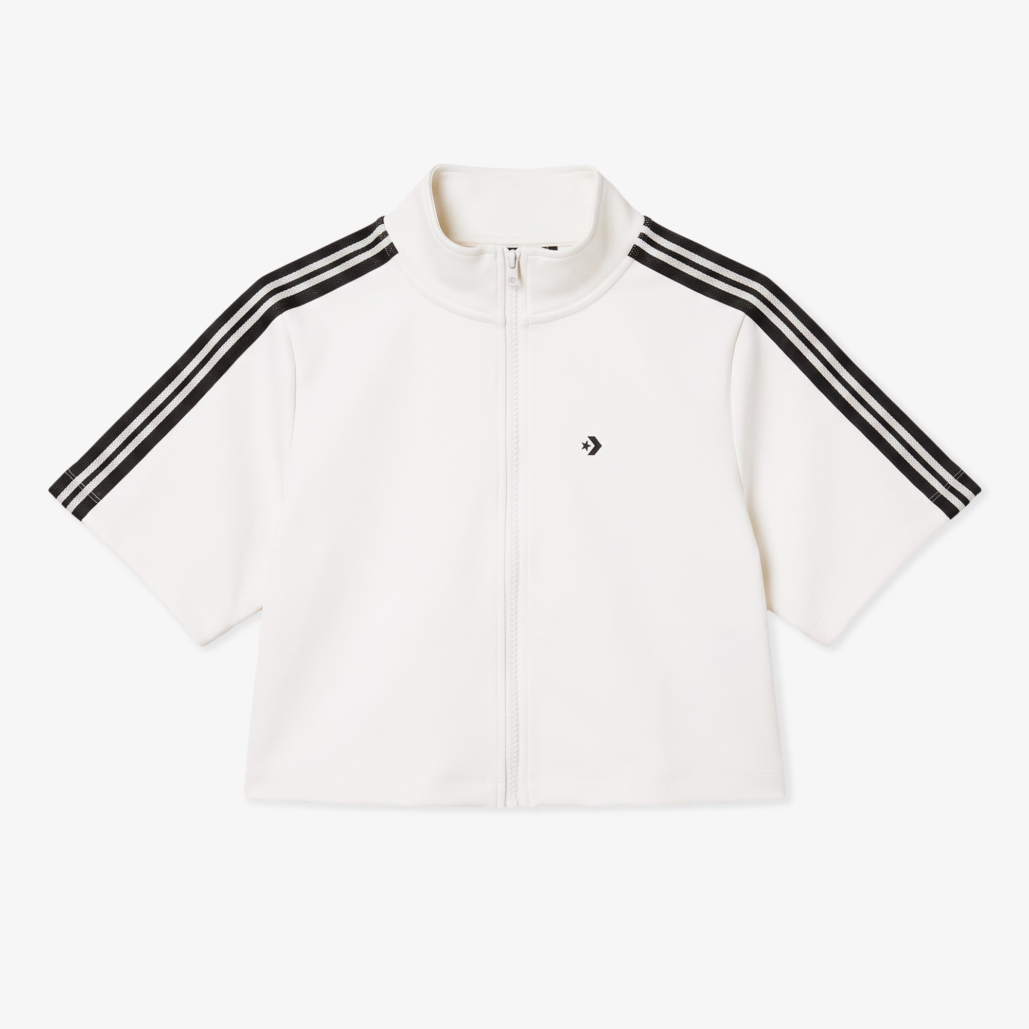 Converse Regular Fit Kadın Krem T-Shirt