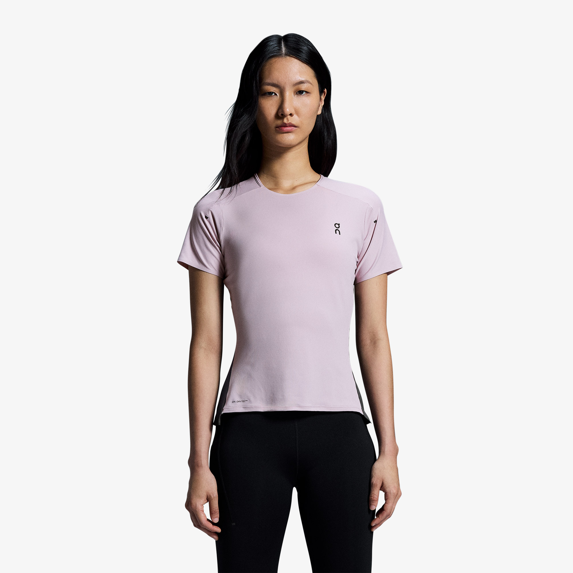 On Performance Kadın Pembe T-Shirt