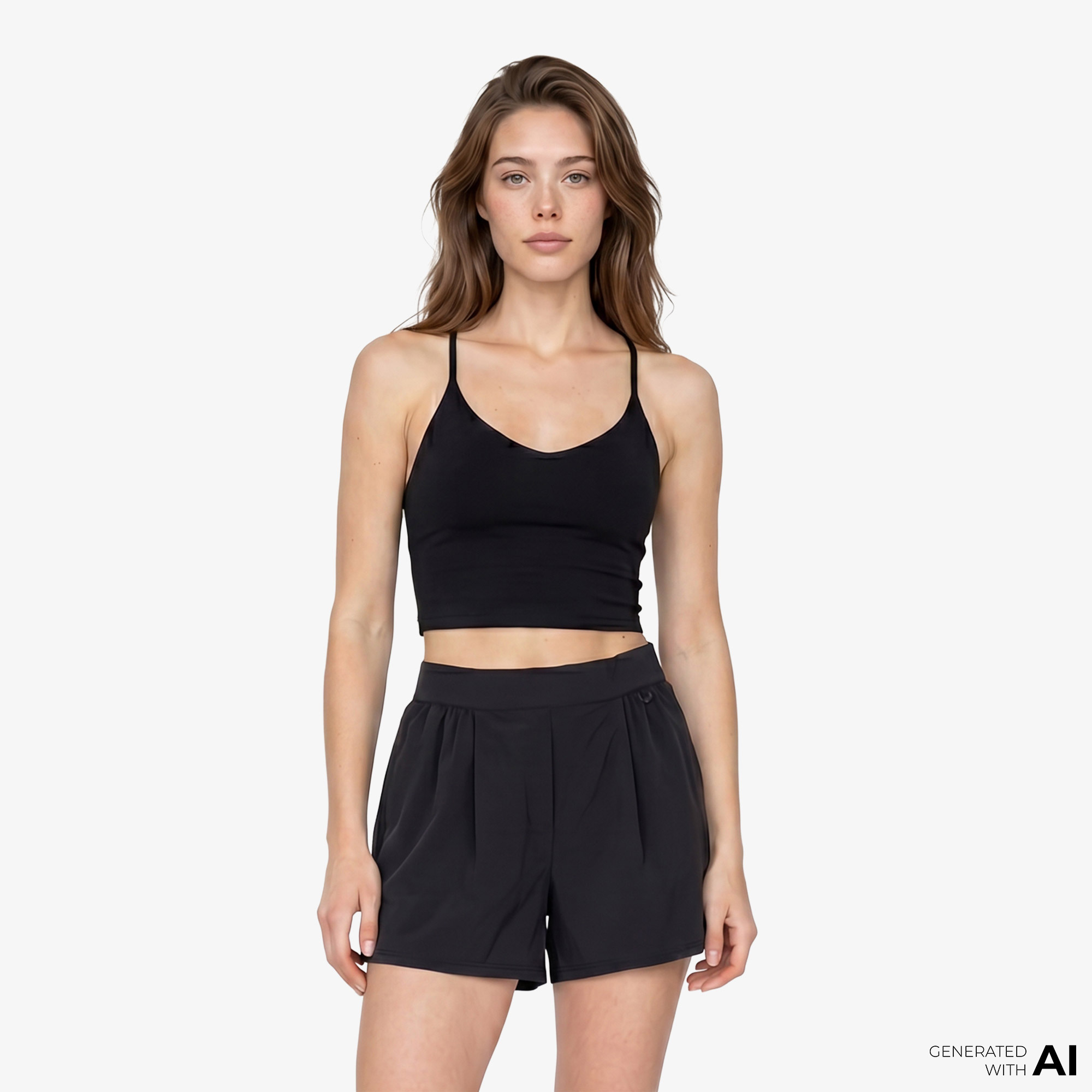Nike Dri-Fit 24.7 Perfect Stretch Trend Kadın Siyah Şort