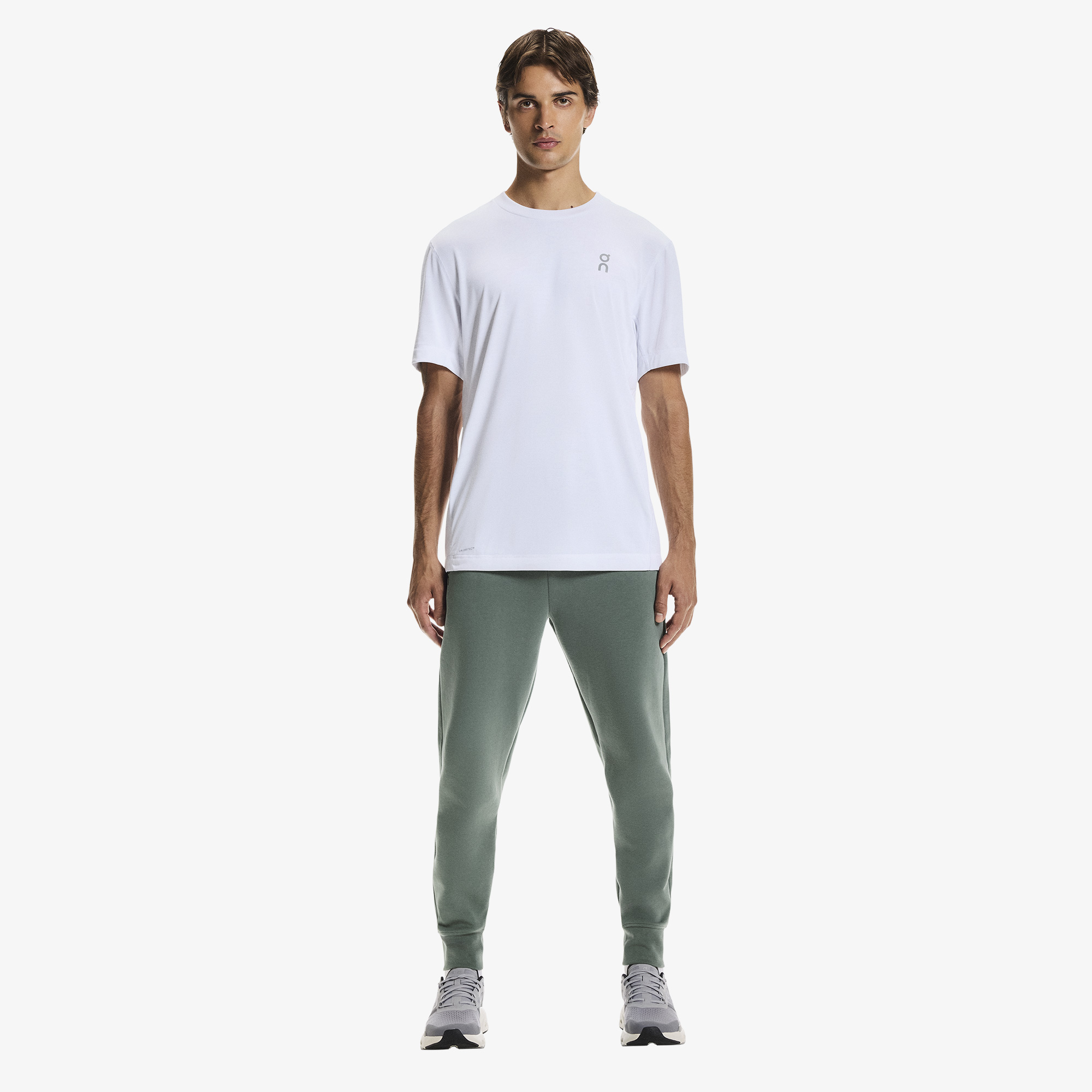 On Focus Tech Sweat Erkek Yeşil Eşofman Altı