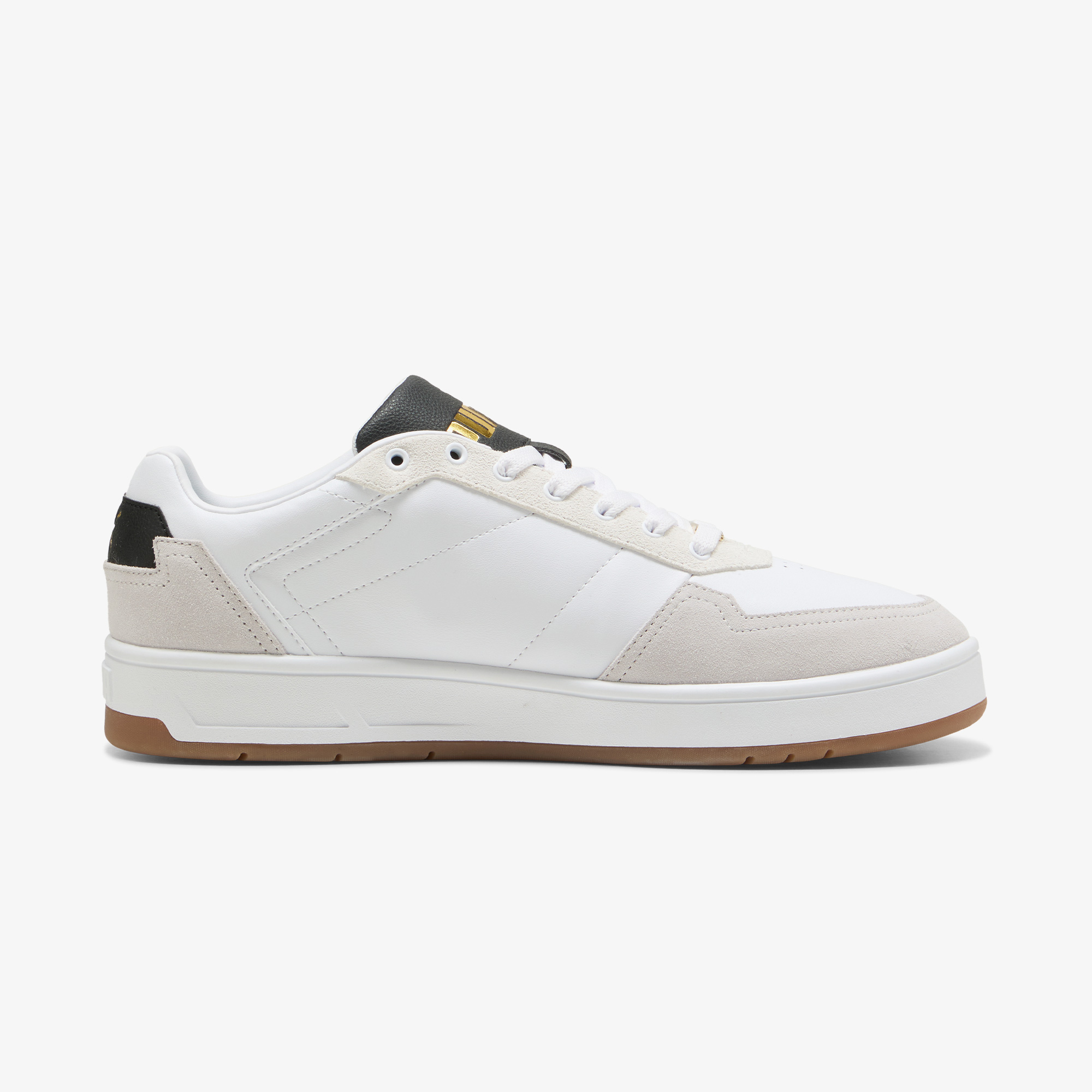 Puma Court Classic Lux Erkek Beyaz Spor Ayakkabı