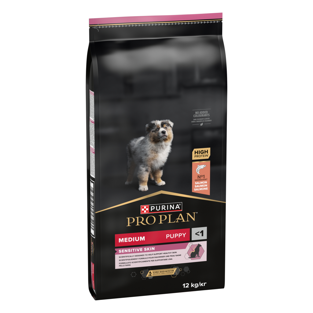 Pro Plan Medium Puppy Somonlu Orta Irk Yavru Köpek Maması 12kg
