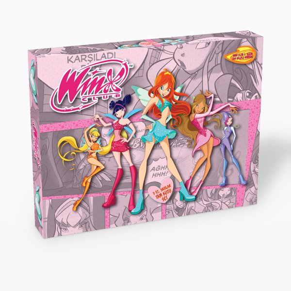 Winx Club: 1. Sezon Kutulu Set (17 Sayı)