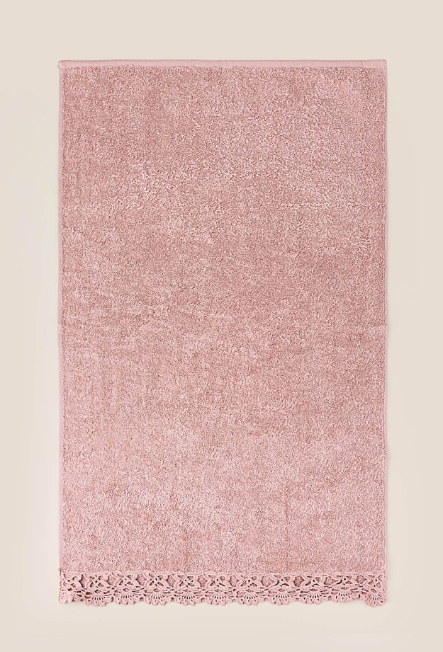 Evidea Soft Ella Yüz Havlusu - Pudra - 50x90 cm