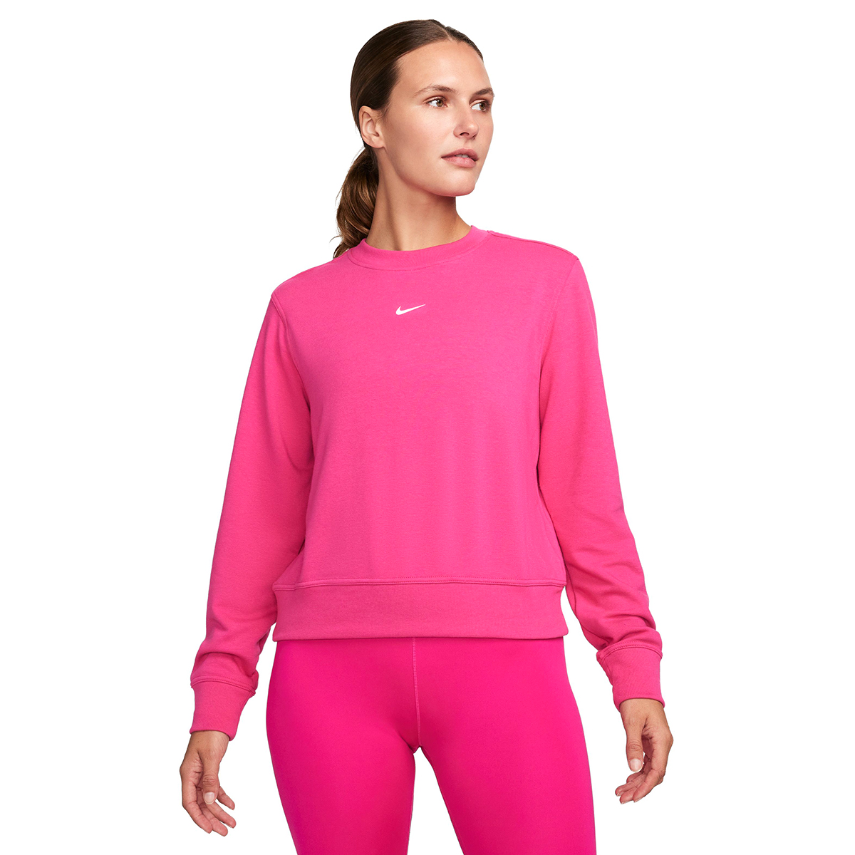One Dri-Fit Kadın Pembe Antrenman T-Shirt FB5125-615