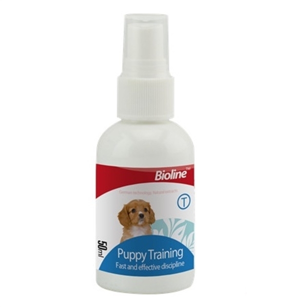 Bioline Köpek Tuvalet Eğitim Spreyi 50ml