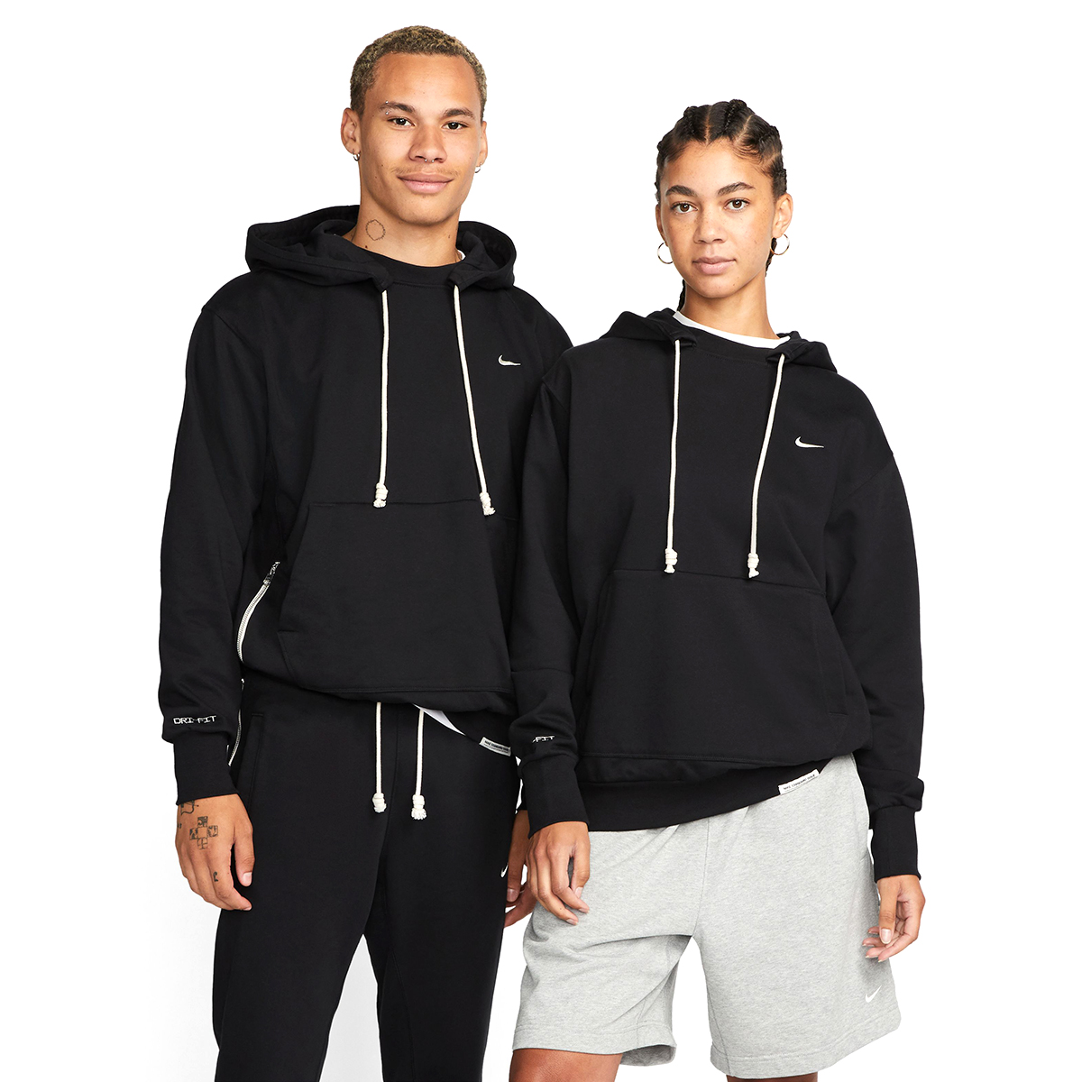 Sportswear Club Erkek Sarı Günlük Stil Sweatshirt DQ5818-010