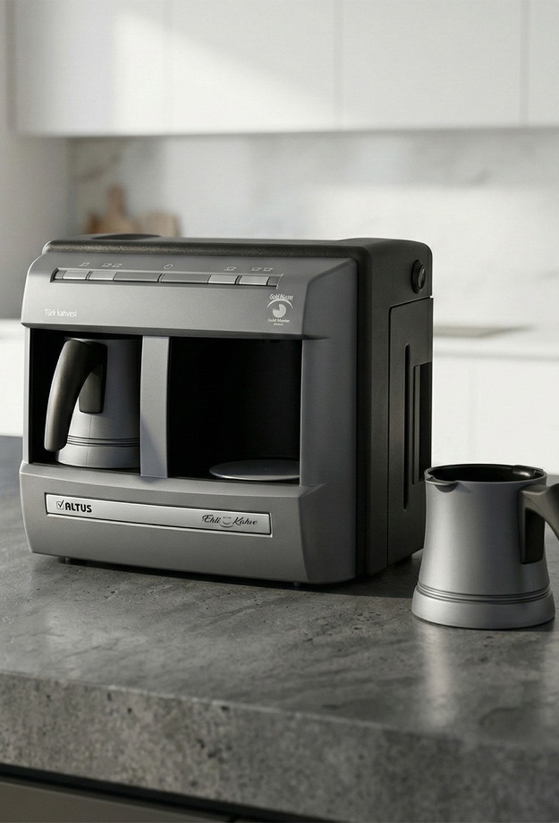 Altus AL799 Telve Türk Kahve Makinesi - Antrasit - 1200 Watt