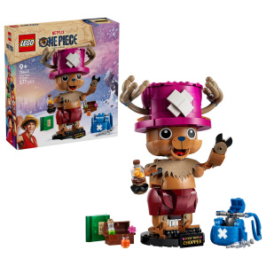 LEGO ONE PIECE Tony Tony Chopper 75643 - 9 Yaş ve Üzeri Çocuklar için Dekoratif ONE PIECE Figürü Yapım Seti (577 Parça)