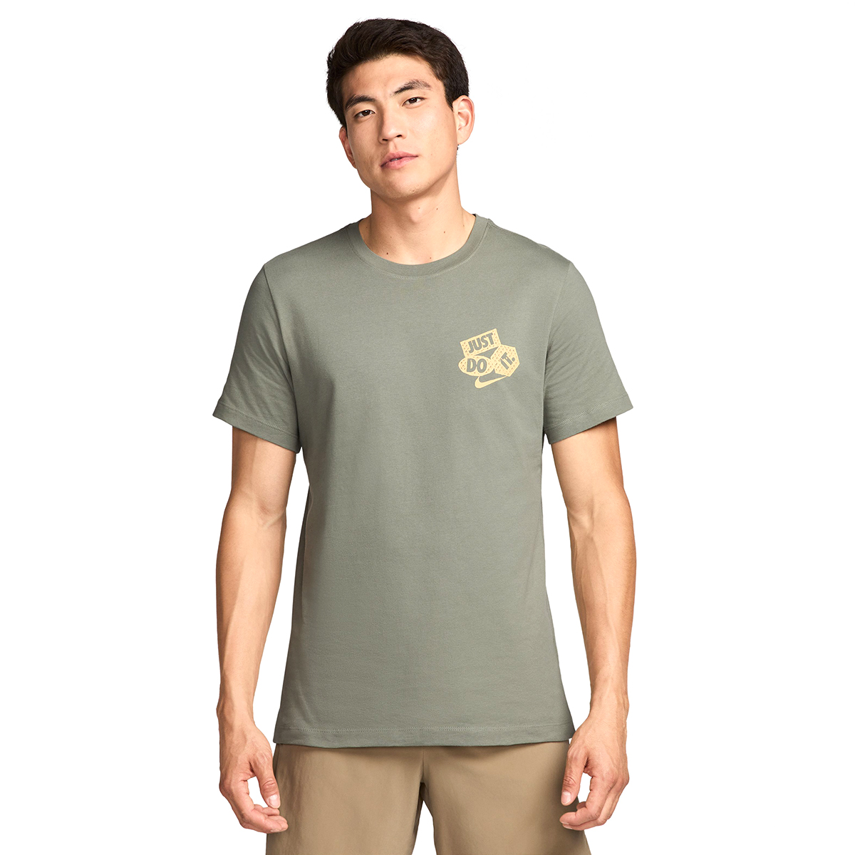 Gym Kit Summit Erkek Gri Antrenman T-Shirt FZ8050-053