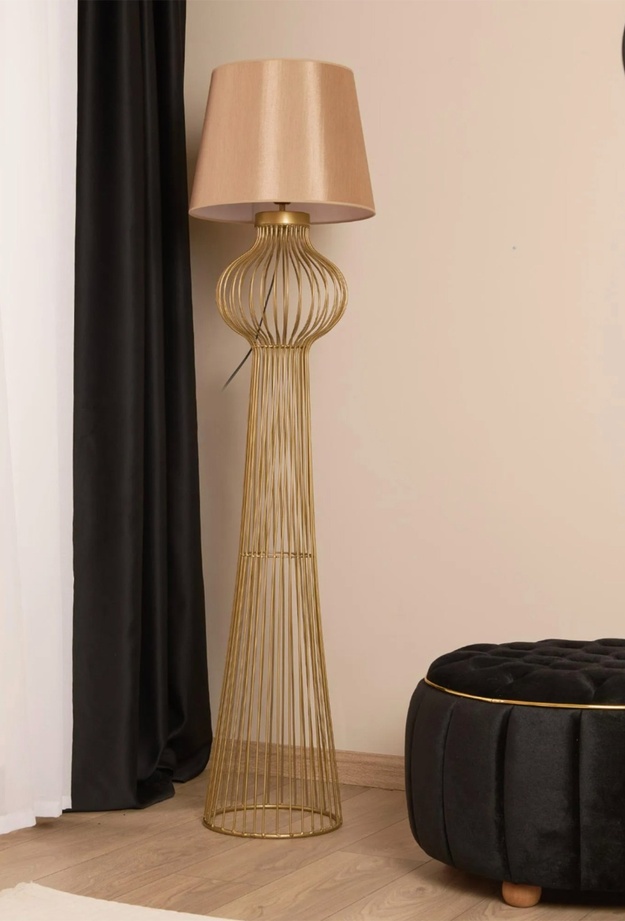 Evidea Lighting Venüs Metal Lambader - Antik - 170 cm